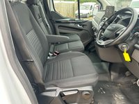 USED 2020 70 FORD TRANSIT CUSTOM 2.0 280 EcoBlue Limited Panel Van 5dr Diesel Manual L1 H1 Euro 6 (s/s) (130 ps) 59000 MILES AIR/CON CRUISE CONTROL HEATED SEATS