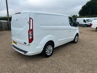 USED 2020 70 FORD TRANSIT CUSTOM 2.0 280 EcoBlue Limited Panel Van 5dr Diesel Manual L1 H1 Euro 6 (s/s) (130 ps) 59000 MILES AIR/CON CRUISE CONTROL HEATED SEATS