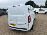 USED 2020 70 FORD TRANSIT CUSTOM 2.0 280 EcoBlue Limited Panel Van 5dr Diesel Manual L1 H1 Euro 6 (s/s) (130 ps) 59000 MILES AIR/CON CRUISE CONTROL HEATED SEATS