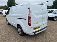 USED 2020 70 FORD TRANSIT CUSTOM 2.0 280 EcoBlue Limited Panel Van 5dr Diesel Manual L1 H1 Euro 6 (s/s) (130 ps) 59000 MILES AIR/CON CRUISE CONTROL HEATED SEATS