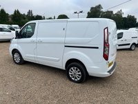 USED 2020 70 FORD TRANSIT CUSTOM 2.0 280 EcoBlue Limited Panel Van 5dr Diesel Manual L1 H1 Euro 6 (s/s) (130 ps) 59000 MILES AIR/CON CRUISE CONTROL HEATED SEATS