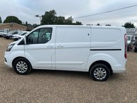 USED 2020 70 FORD TRANSIT CUSTOM 2.0 280 EcoBlue Limited Panel Van 5dr Diesel Manual L1 H1 Euro 6 (s/s) (130 ps) 59000 MILES AIR/CON CRUISE CONTROL HEATED SEATS