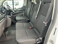 USED 2020 70 FORD TRANSIT CUSTOM 2.0 280 EcoBlue Limited Panel Van 5dr Diesel Manual L1 H1 Euro 6 (s/s) (130 ps) 59000 MILES AIR/CON CRUISE CONTROL HEATED SEATS