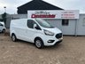 USED 2020 70 FORD TRANSIT CUSTOM 2.0 280 EcoBlue Limited Panel Van 5dr Diesel Manual L1 H1 Euro 6 (s/s) (130 ps) 59000 MILES AIR/CON CRUISE CONTROL HEATED SEATS