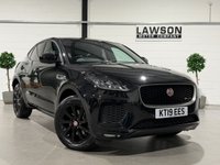 USED 2019 19 JAGUAR E-PACE 2.0 D150 R-Dynamic S SUV 5dr Diesel Manual Euro 6 (s/s) (150 ps) 
