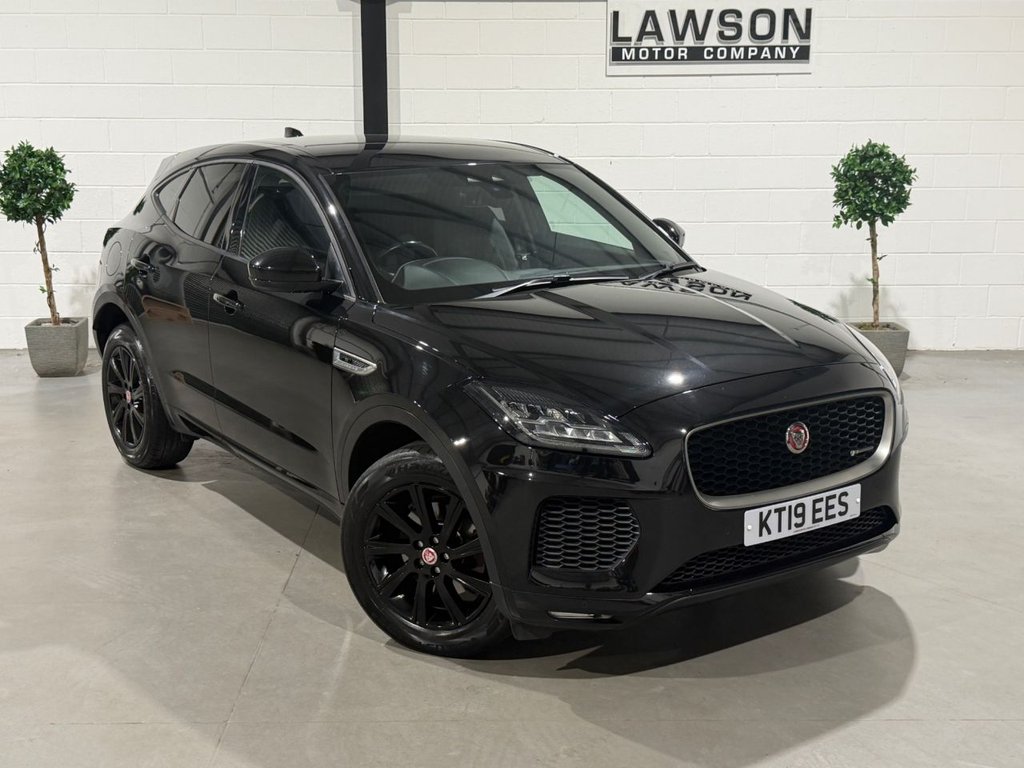 USED 2019 19 JAGUAR E-PACE 2.0 D150 R-Dynamic S SUV 5dr Diesel Manual Euro 6 (s/s) (150 ps) 