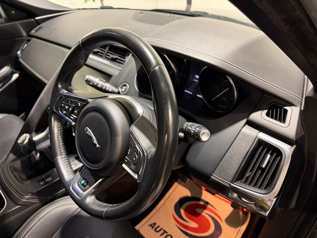USED 2019 19 JAGUAR E-PACE 2.0 D150 R-Dynamic S SUV 5dr Diesel Manual Euro 6 (s/s) (150 ps) 