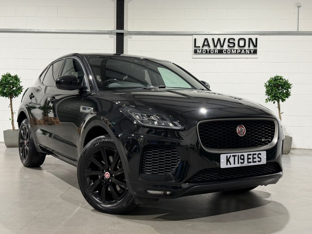 USED 2019 19 JAGUAR E-PACE 2.0 D150 R-Dynamic S SUV 5dr Diesel Manual Euro 6 (s/s) (150 ps) 