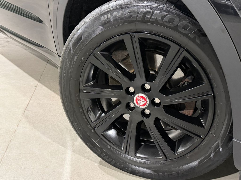 USED 2019 19 JAGUAR E-PACE 2.0 D150 R-Dynamic S SUV 5dr Diesel Manual Euro 6 (s/s) (150 ps) 