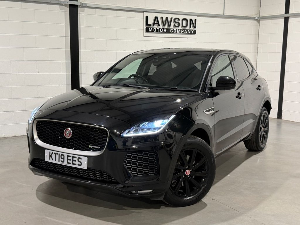 USED 2019 19 JAGUAR E-PACE 2.0 D150 R-Dynamic S SUV 5dr Diesel Manual Euro 6 (s/s) (150 ps) 