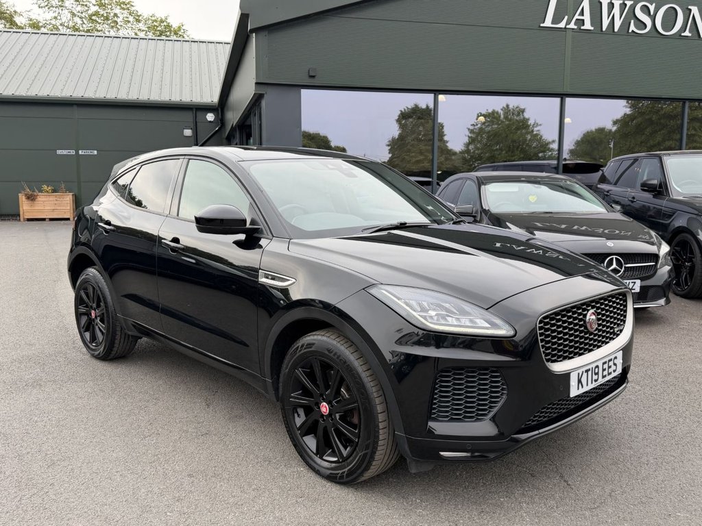 USED 2019 19 JAGUAR E-PACE 2.0 D150 R-Dynamic S SUV 5dr Diesel Manual Euro 6 (s/s) (150 ps) 