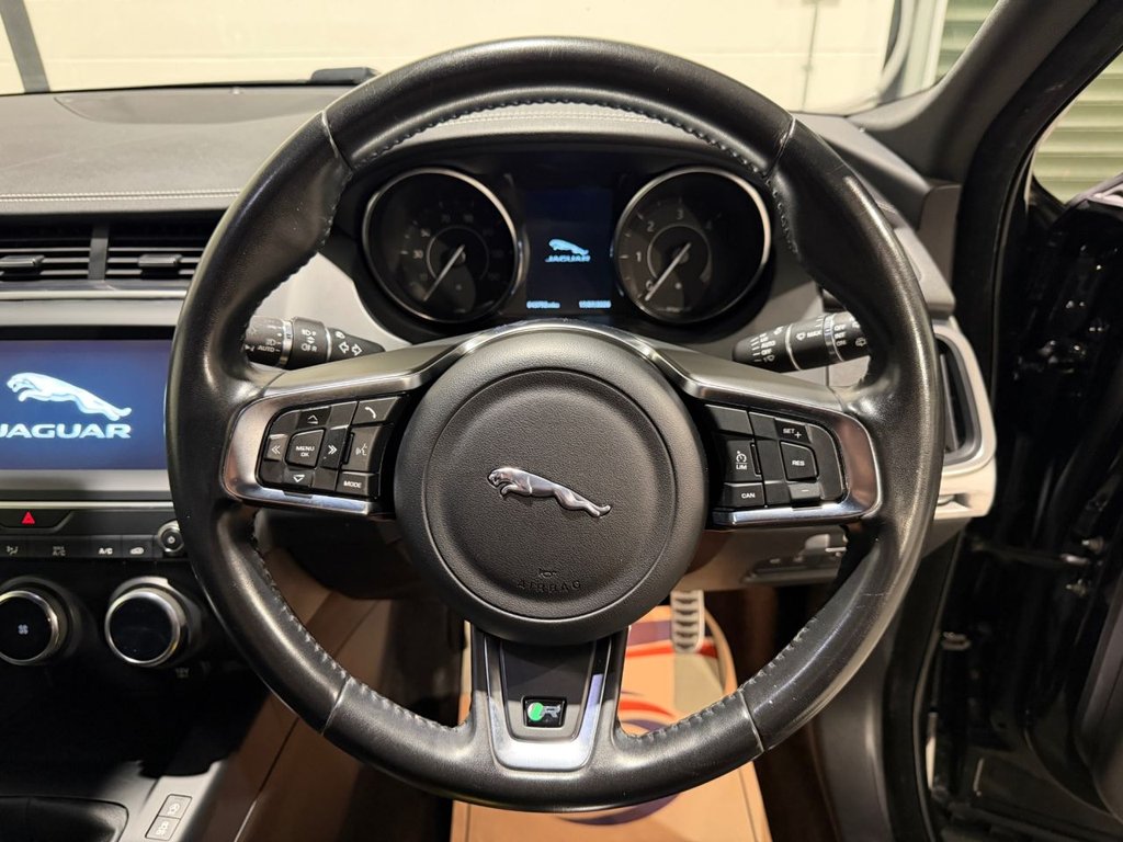 USED 2019 19 JAGUAR E-PACE 2.0 D150 R-Dynamic S SUV 5dr Diesel Manual Euro 6 (s/s) (150 ps) 
