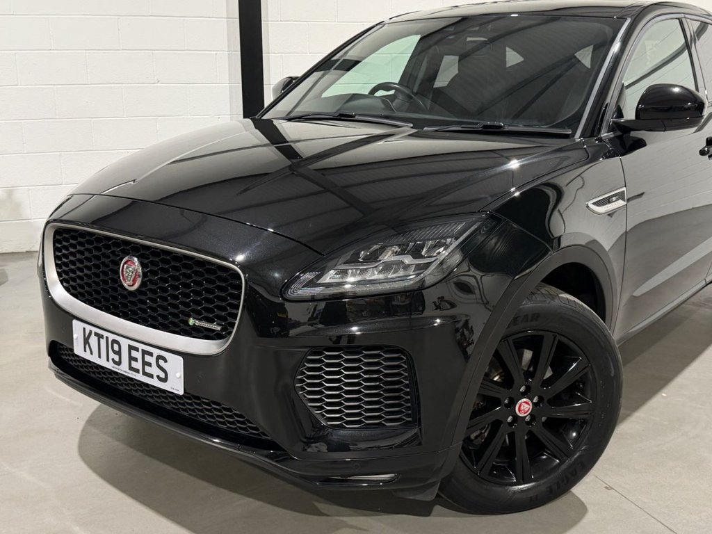 USED 2019 19 JAGUAR E-PACE 2.0 D150 R-Dynamic S SUV 5dr Diesel Manual Euro 6 (s/s) (150 ps) 