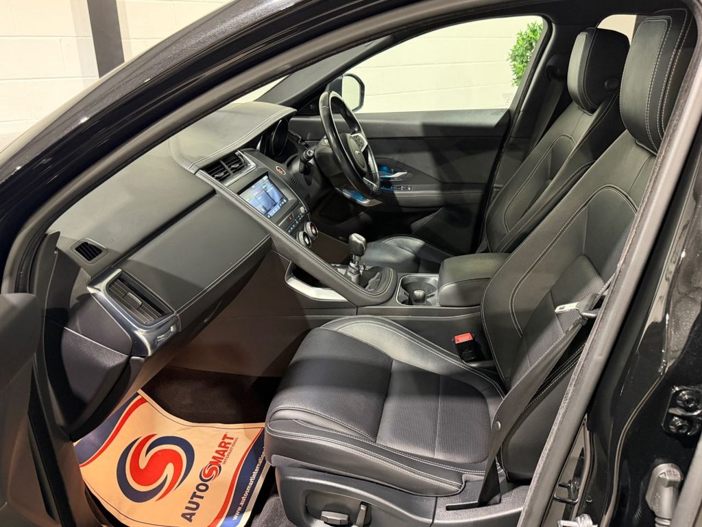 USED 2019 19 JAGUAR E-PACE 2.0 D150 R-Dynamic S SUV 5dr Diesel Manual Euro 6 (s/s) (150 ps) 