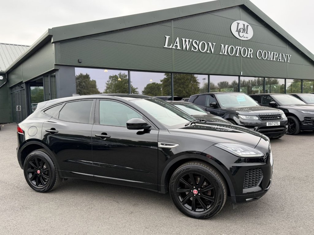 USED 2019 19 JAGUAR E-PACE 2.0 D150 R-Dynamic S SUV 5dr Diesel Manual Euro 6 (s/s) (150 ps) 