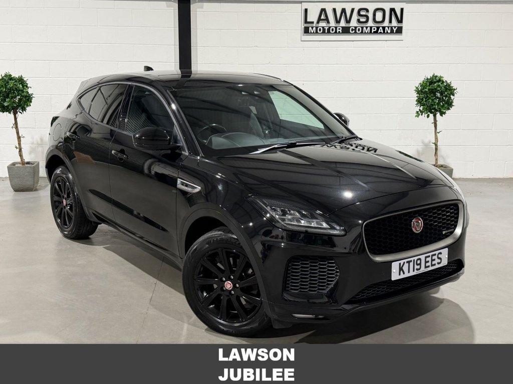 USED 2019 19 JAGUAR E-PACE 2.0 D150 R-Dynamic S SUV 5dr Diesel Manual Euro 6 (s/s) (150 ps) 