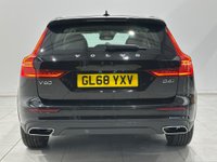 USED 2019 68 VOLVO V60 CROSS COUNTRY 2.0 D4 Auto AWD Euro 6 (s/s) 5dr Winter Pack - Black Leather