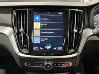 USED 2019 68 VOLVO V60 CROSS COUNTRY 2.0 D4 Auto AWD Euro 6 (s/s) 5dr Winter Pack - Black Leather