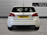 USED 2015 15 PEUGEOT 308 2.0 BlueHDi GT Hatchback 5dr Diesel Auto Euro 6 (s/s) (180 ps) 