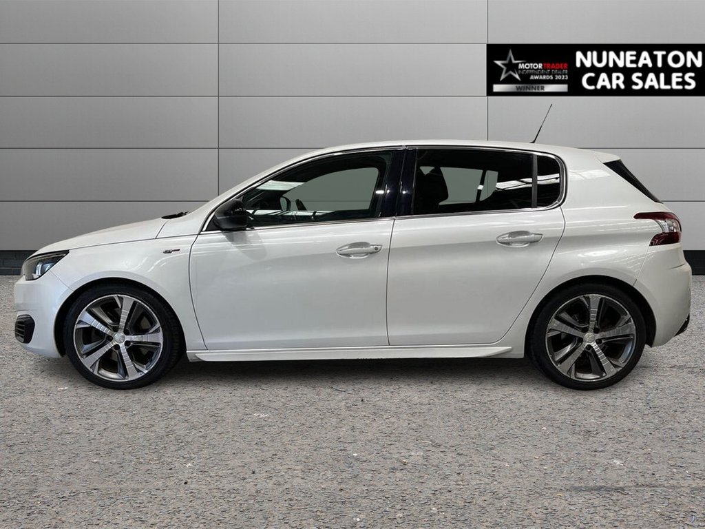 USED 2015 15 PEUGEOT 308 2.0 BlueHDi GT Hatchback 5dr Diesel Auto Euro 6 (s/s) (180 ps) 