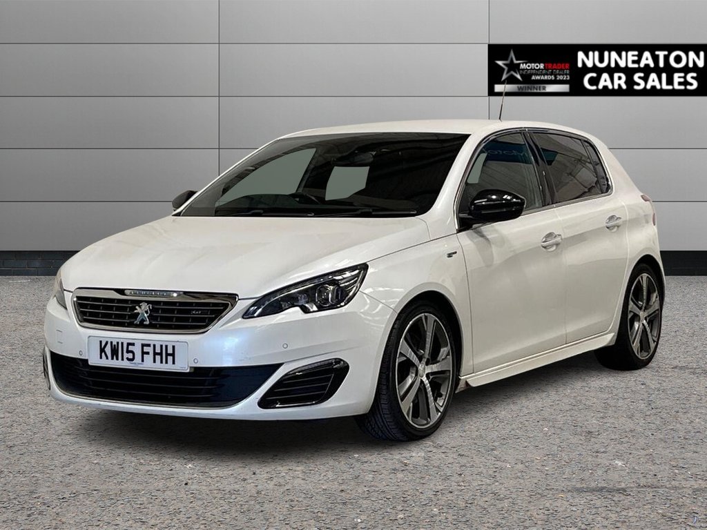 USED 2015 15 PEUGEOT 308 2.0 BlueHDi GT Hatchback 5dr Diesel Auto Euro 6 (s/s) (180 ps) 