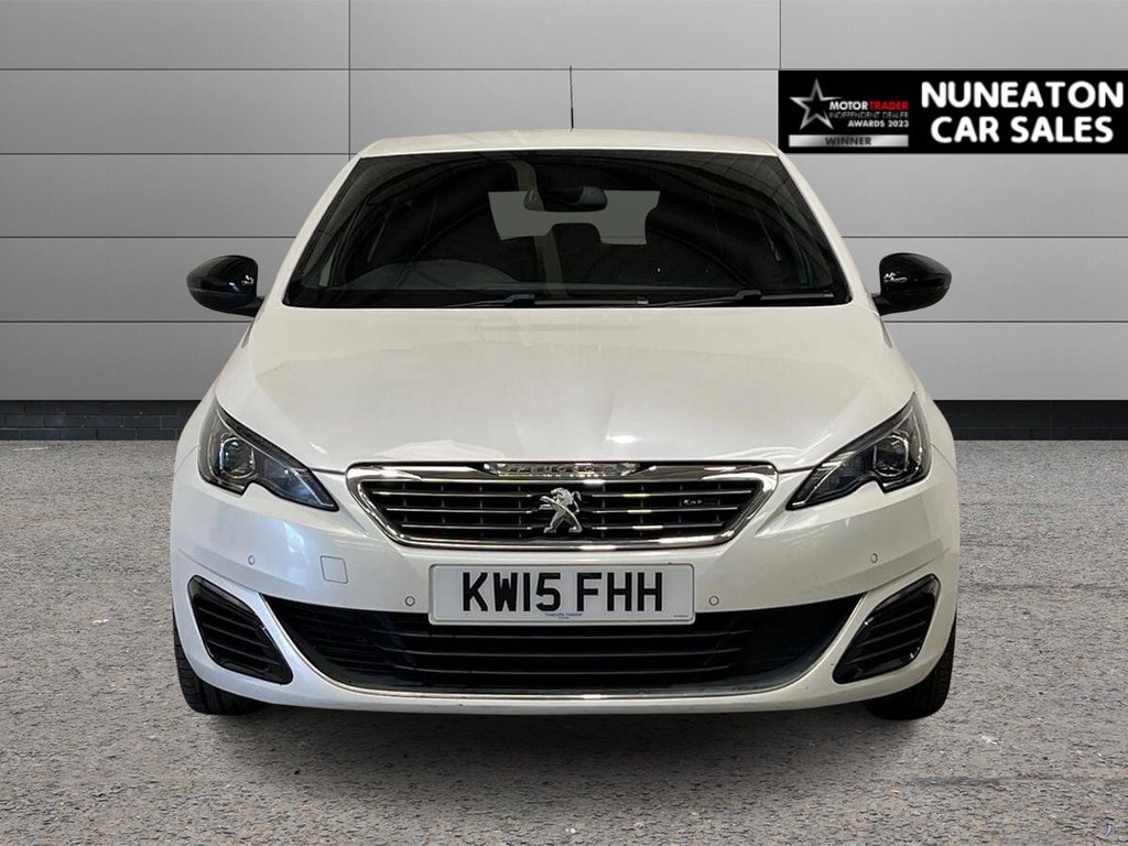 USED 2015 15 PEUGEOT 308 2.0 BlueHDi GT Hatchback 5dr Diesel Auto Euro 6 (s/s) (180 ps) 