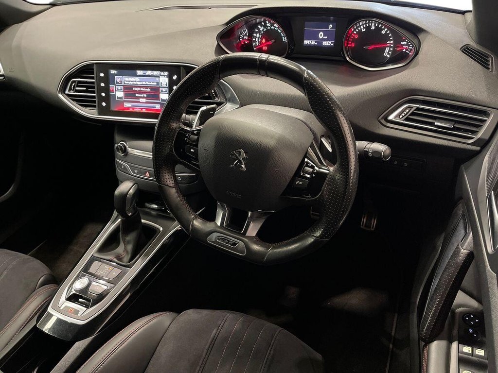 USED 2015 15 PEUGEOT 308 2.0 BlueHDi GT Hatchback 5dr Diesel Auto Euro 6 (s/s) (180 ps) 