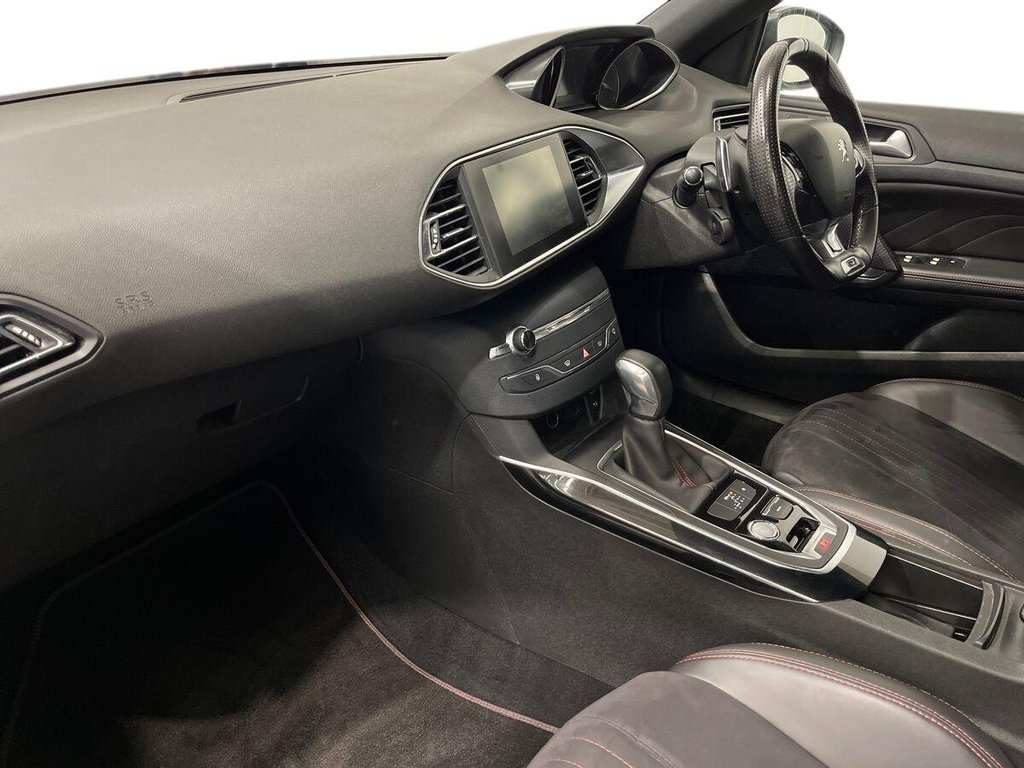 USED 2015 15 PEUGEOT 308 2.0 BlueHDi GT Hatchback 5dr Diesel Auto Euro 6 (s/s) (180 ps) 