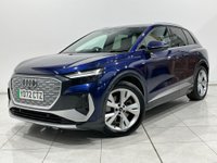 USED 2022 72 AUDI Q4 E-TRON 40 S line Auto 5dr 82kWh Heads Up - Sonus Sound System