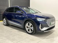 USED 2022 72 AUDI Q4 E-TRON 40 S line Auto 5dr 82kWh Heads Up - Sonus Sound System
