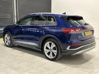USED 2022 72 AUDI Q4 E-TRON 40 S line Auto 5dr 82kWh Heads Up - Sonus Sound System