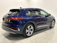 USED 2022 72 AUDI Q4 E-TRON 40 S line Auto 5dr 82kWh Heads Up - Sonus Sound System
