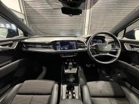 USED 2022 72 AUDI Q4 E-TRON 40 S line Auto 5dr 82kWh Heads Up - Sonus Sound System