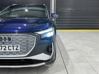 USED 2022 72 AUDI Q4 E-TRON 40 S line Auto 5dr 82kWh Heads Up - Sonus Sound System