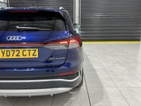 USED 2022 72 AUDI Q4 E-TRON 40 S line Auto 5dr 82kWh Heads Up - Sonus Sound System