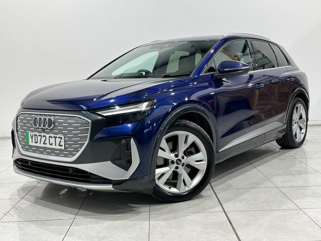 View our AUDI Q4 E-TRON