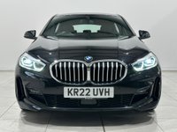 USED 2022 22 BMW 1 SERIES 1.5 118i M Sport (LCP) DCT Euro 6 (s/s) 5dr Auto -Sat Nav- Black Sapphire