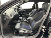 USED 2022 22 BMW 1 SERIES 1.5 118i M Sport (LCP) DCT Euro 6 (s/s) 5dr Auto -Sat Nav- Black Sapphire