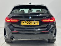 USED 2022 22 BMW 1 SERIES 1.5 118i M Sport (LCP) DCT Euro 6 (s/s) 5dr Auto -Sat Nav- Black Sapphire