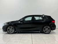 USED 2022 22 BMW 1 SERIES 1.5 118i M Sport (LCP) DCT Euro 6 (s/s) 5dr Auto -Sat Nav- Black Sapphire