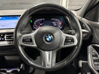 USED 2022 22 BMW 1 SERIES 1.5 118i M Sport (LCP) DCT Euro 6 (s/s) 5dr Auto -Sat Nav- Black Sapphire