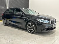 USED 2022 22 BMW 1 SERIES 1.5 118i M Sport (LCP) DCT Euro 6 (s/s) 5dr Auto -Sat Nav- Black Sapphire