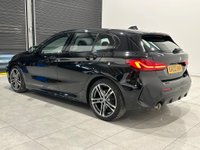 USED 2022 22 BMW 1 SERIES 1.5 118i M Sport (LCP) DCT Euro 6 (s/s) 5dr Auto -Sat Nav- Black Sapphire