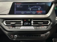USED 2022 22 BMW 1 SERIES 1.5 118i M Sport (LCP) DCT Euro 6 (s/s) 5dr Auto -Sat Nav- Black Sapphire