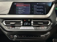 USED 2022 22 BMW 1 SERIES 1.5 118i M Sport (LCP) DCT Euro 6 (s/s) 5dr Auto -Sat Nav- Black Sapphire