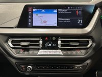 USED 2022 22 BMW 1 SERIES 1.5 118i M Sport (LCP) DCT Euro 6 (s/s) 5dr Auto -Sat Nav- Black Sapphire