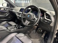 USED 2022 22 BMW 1 SERIES 1.5 118i M Sport (LCP) DCT Euro 6 (s/s) 5dr Auto -Sat Nav- Black Sapphire