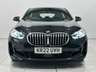 USED 2022 22 BMW 1 SERIES 1.5 118i M Sport (LCP) DCT Euro 6 (s/s) 5dr Auto -Sat Nav- Black Sapphire