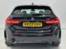 USED 2022 22 BMW 1 SERIES 1.5 118i M Sport (LCP) DCT Euro 6 (s/s) 5dr Auto -Sat Nav- Black Sapphire