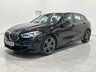 USED 2022 22 BMW 1 SERIES 1.5 118i M Sport (LCP) DCT Euro 6 (s/s) 5dr Auto -Sat Nav- Black Sapphire